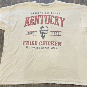 Kentucky Beige Graphic T-Shirt
